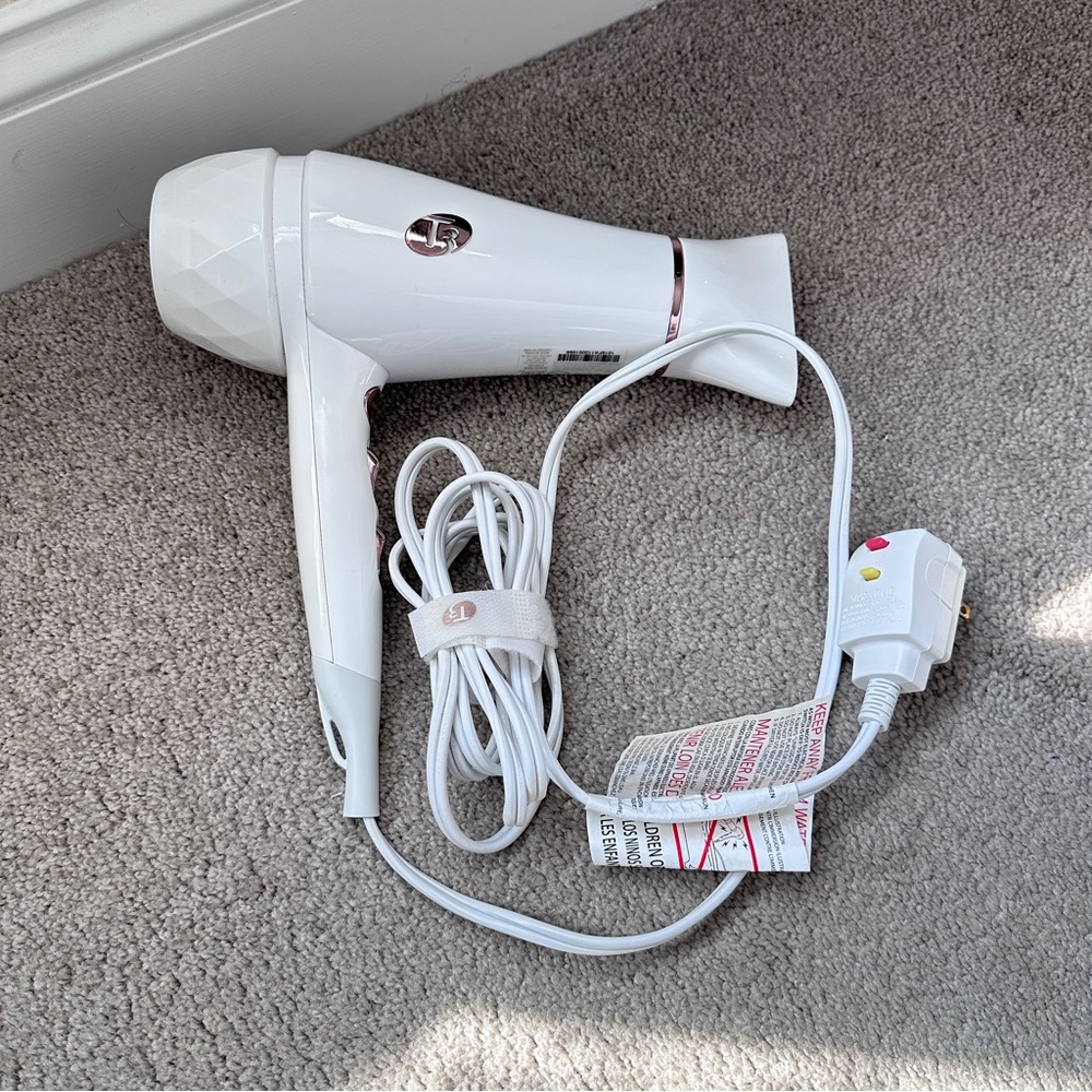 Sold | White Hair Dryer with Cord